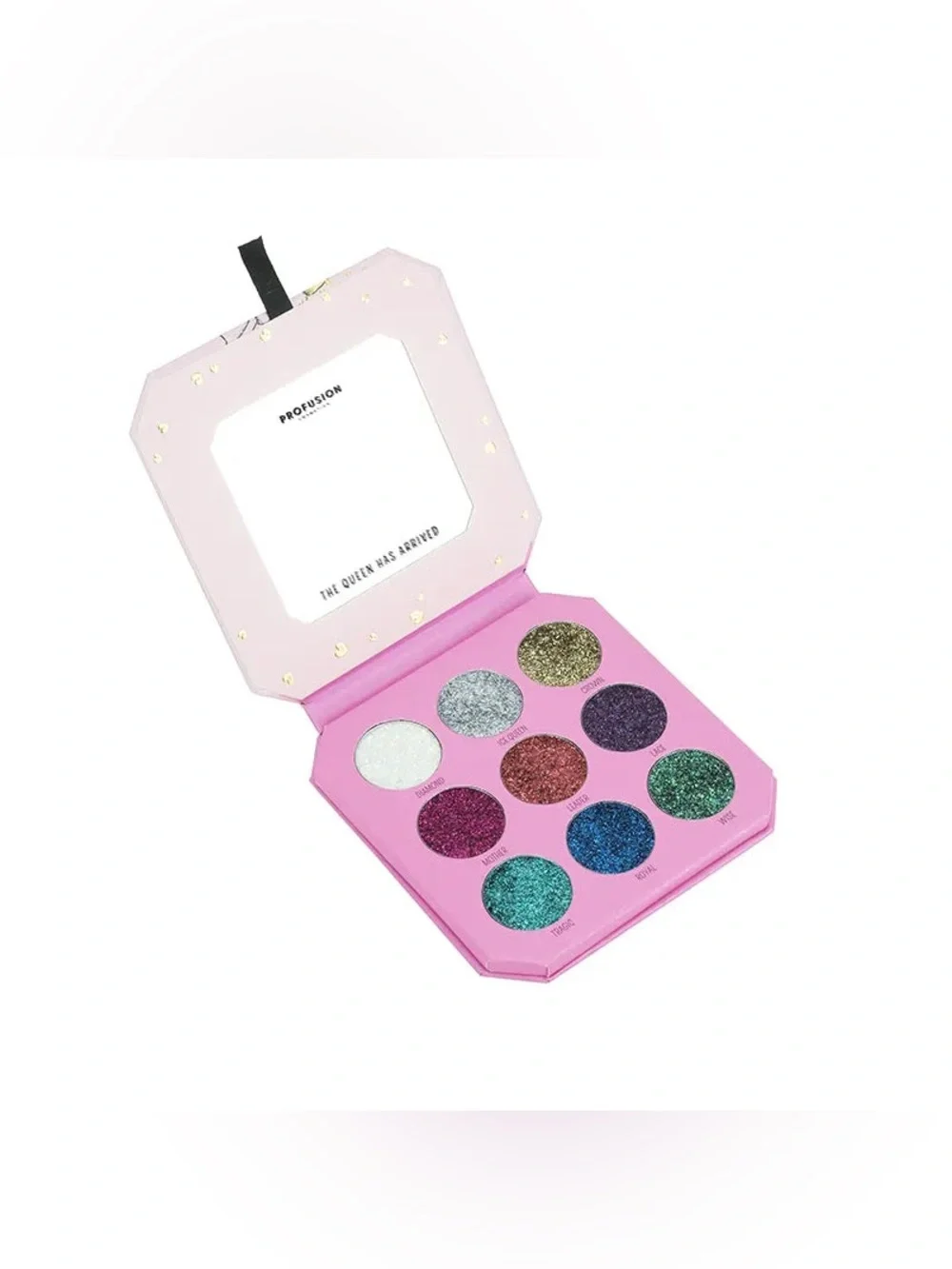 Profusion Cosmetics Majestic Gems 9-Shade Pressed Glitter Palette